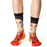 Men's Elton John Medallion Socks