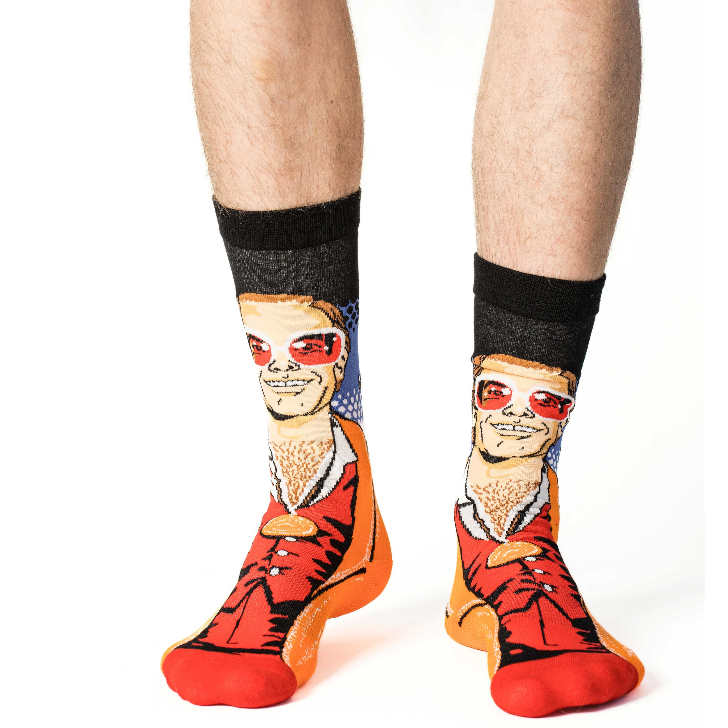 Men's Elton John Medallion Socks
