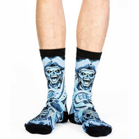 Men's Evil Ghost Pirate Socks