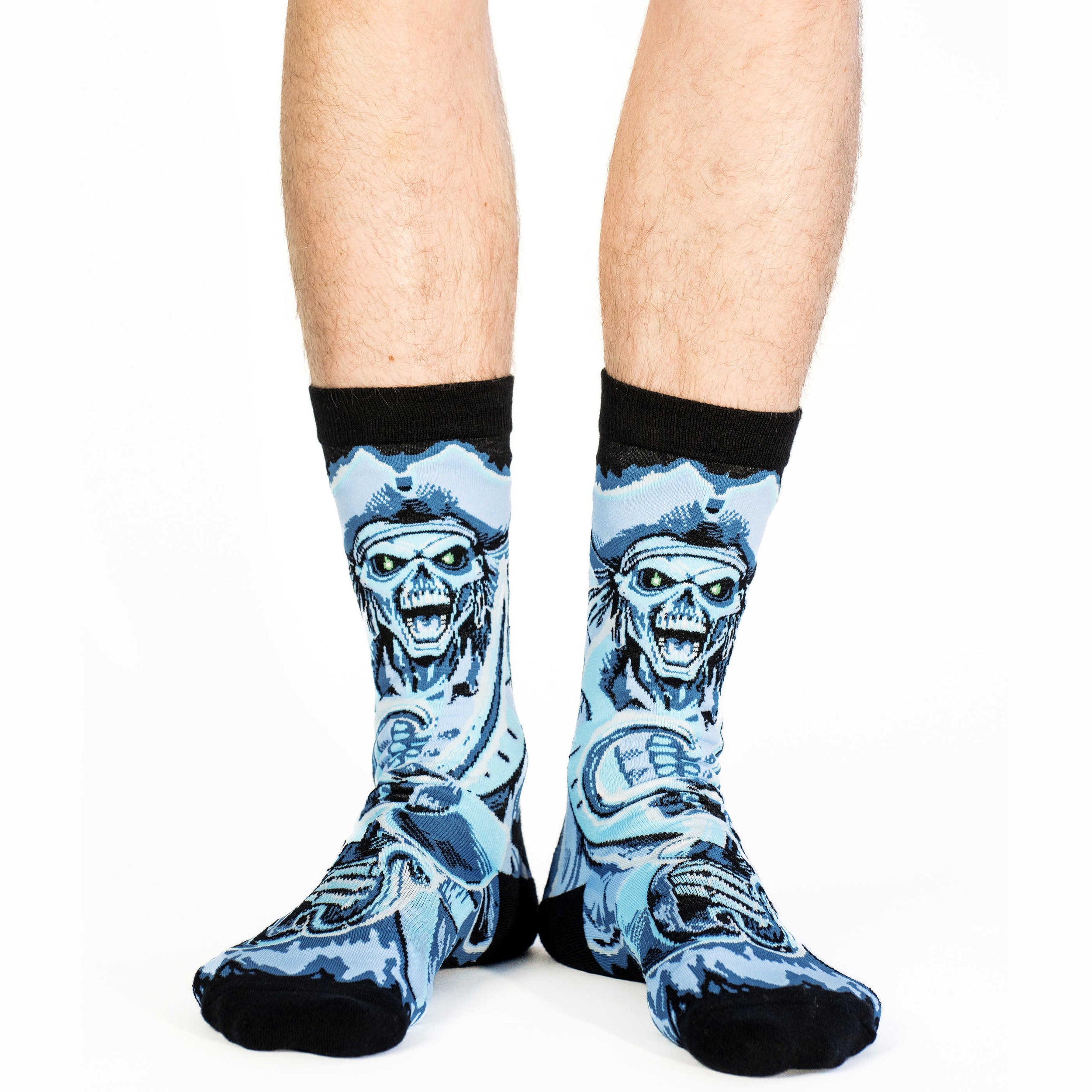 Men's Evil Ghost Pirate Socks