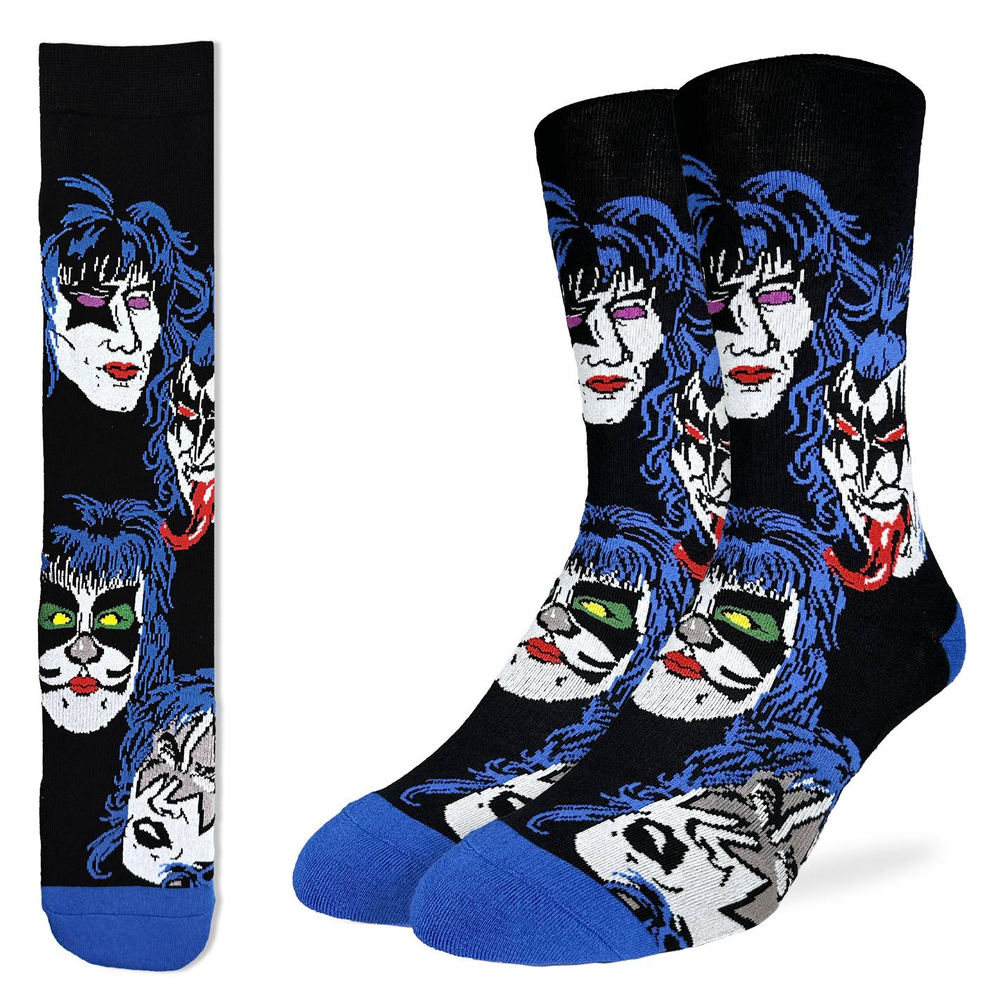 Men's KISS Solo Faces Socks