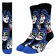 Men's KISS Solo Faces Socks