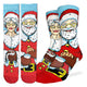 Men's Santa and Mrs. Claus Socks