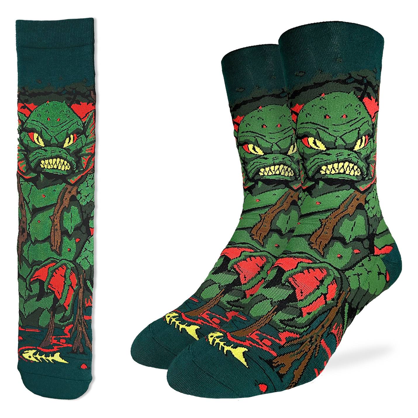 Men's Evil Swamp Creature Socks