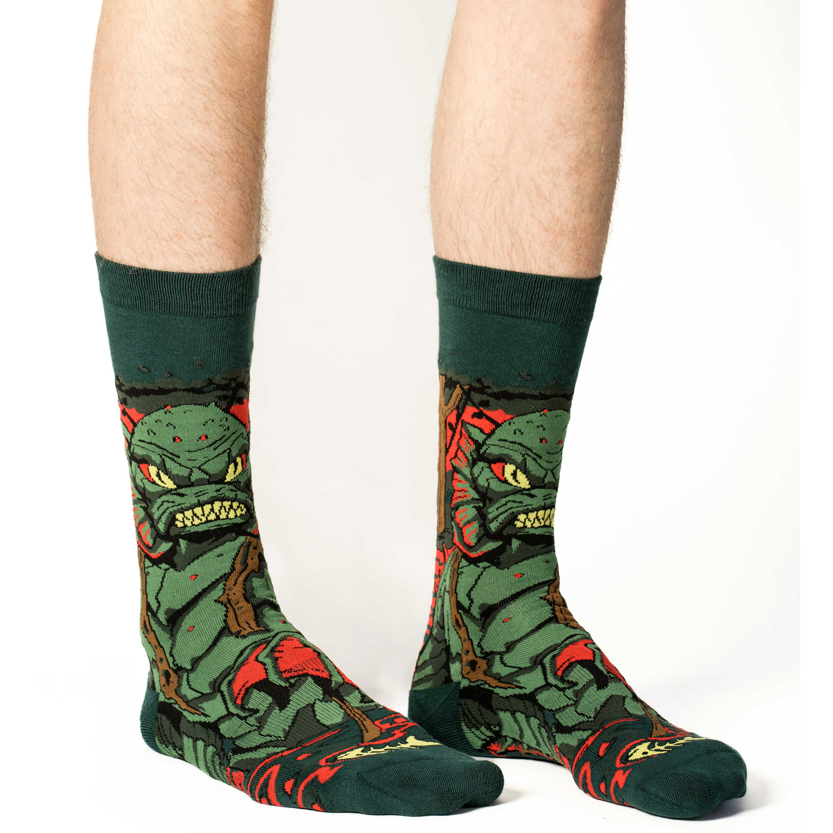 Men's Evil Swamp Creature Socks