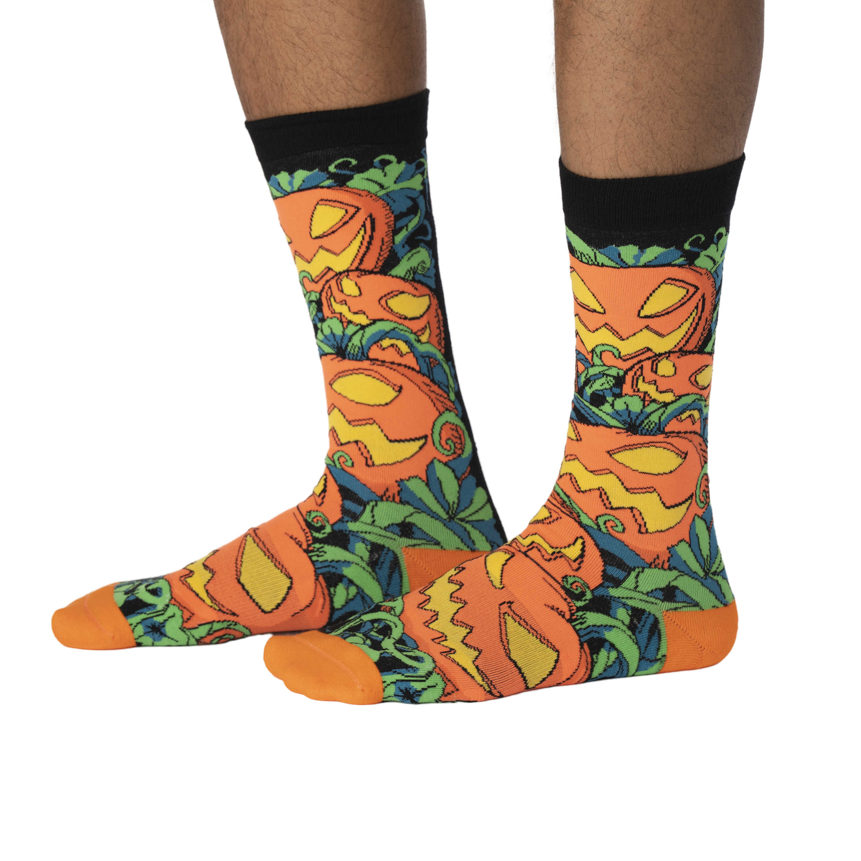 Men's Pumpkin Patch Socks