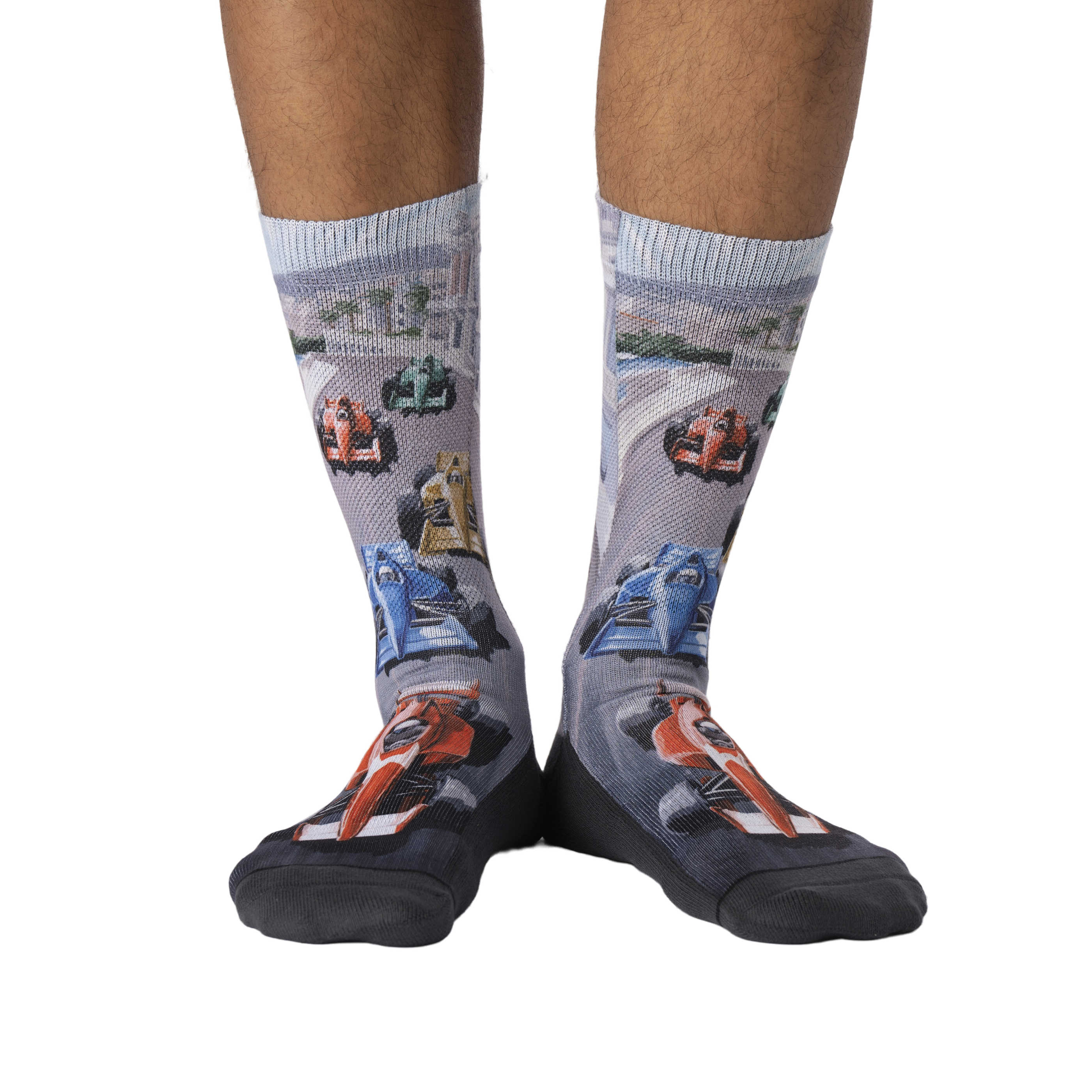 Men's Formula Racing Cars Socks
