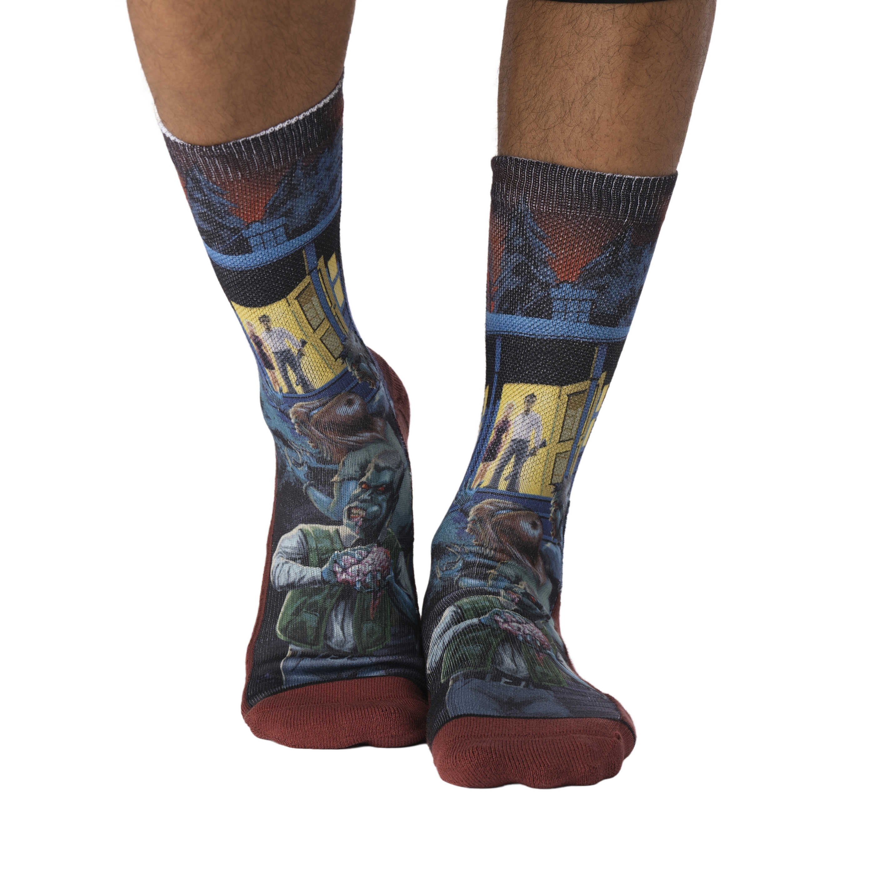 Men's Night of the Living Dead Socks