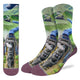 Men's Steam Locomotive Socks