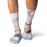 Men's Percussion Instruments Socks