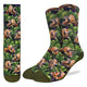 Men's Triceratops in the Tropics Socks