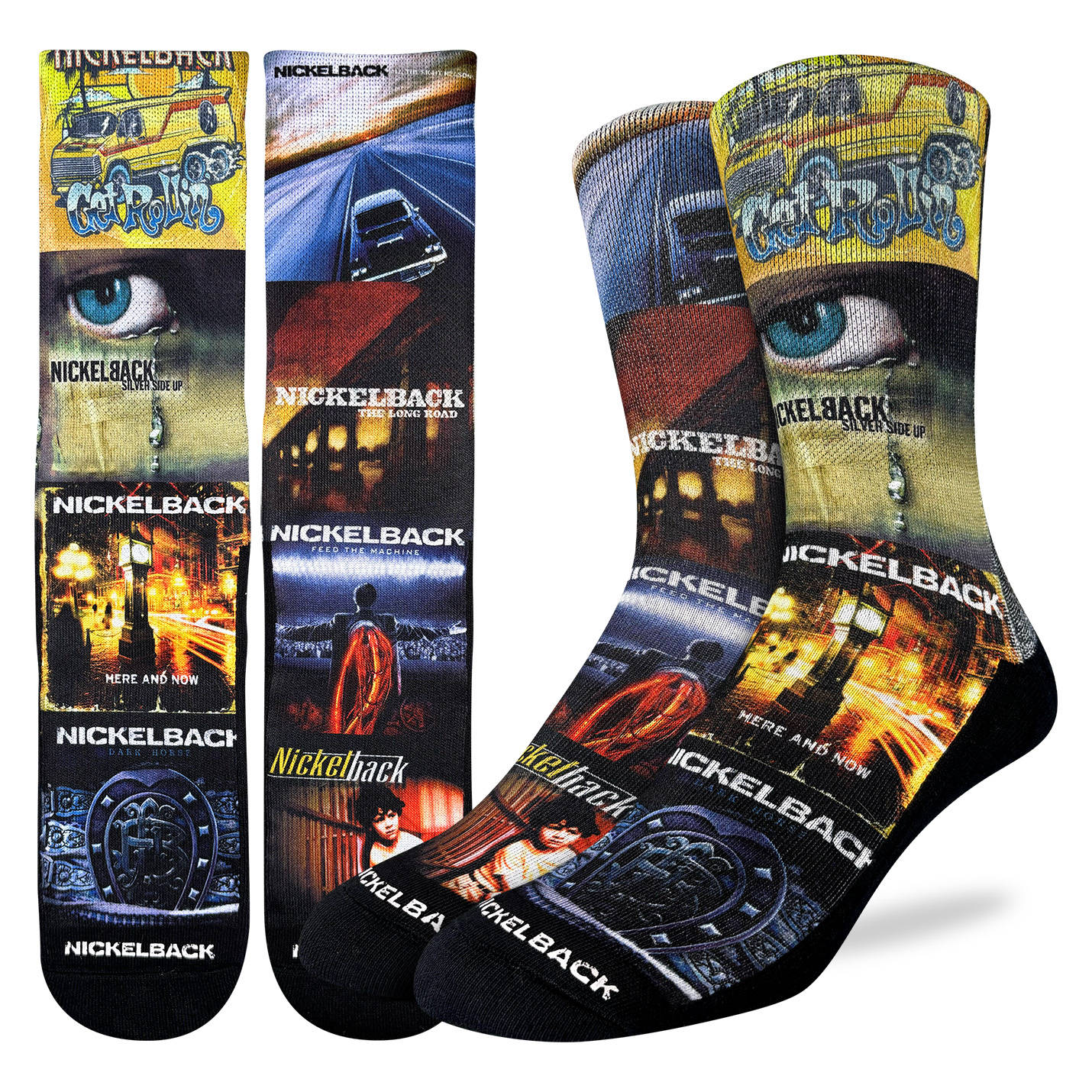 Men's Nickelback, Albums Socks