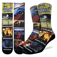 Men's Nickelback, Albums Socks