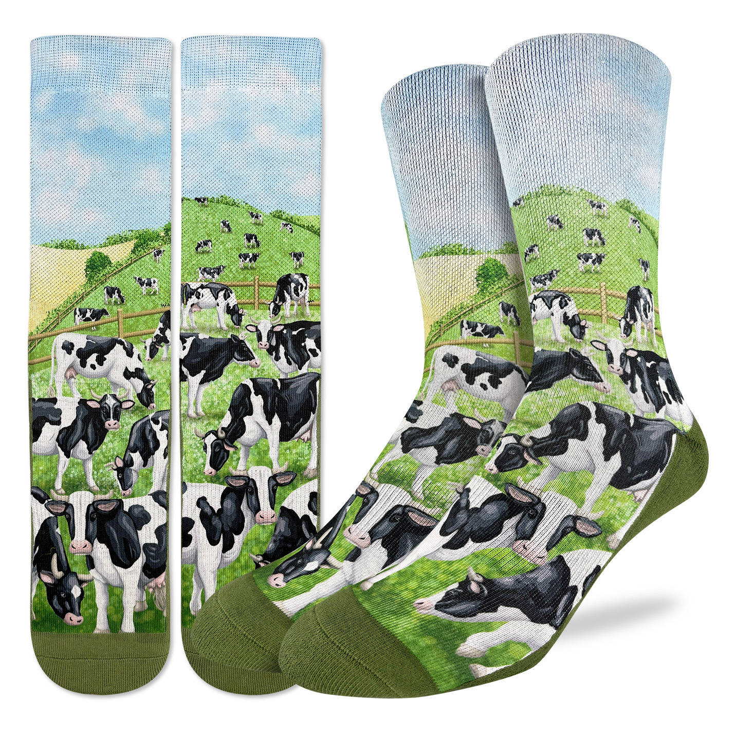 Men's Dairy Cows Socks