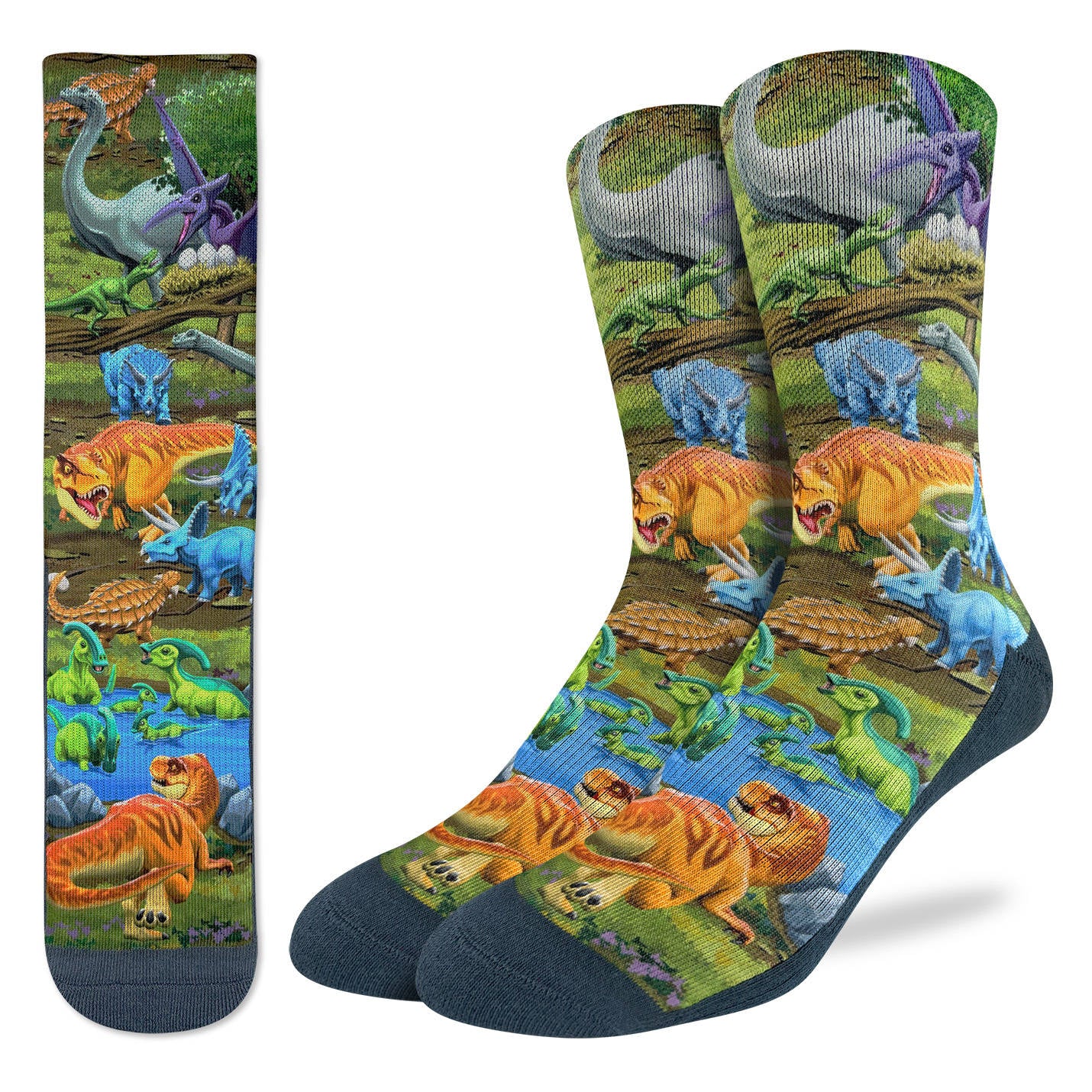 Men's Dinosaur World Socks