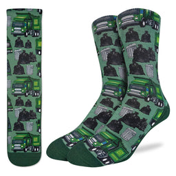 Men's Garbage Trucks Socks