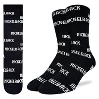 Men's Nickelback, Logo Socks