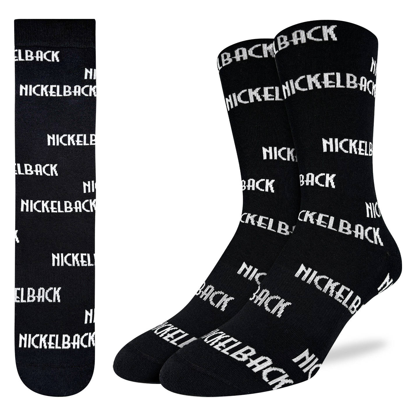 Men's Nickelback, Logo Socks