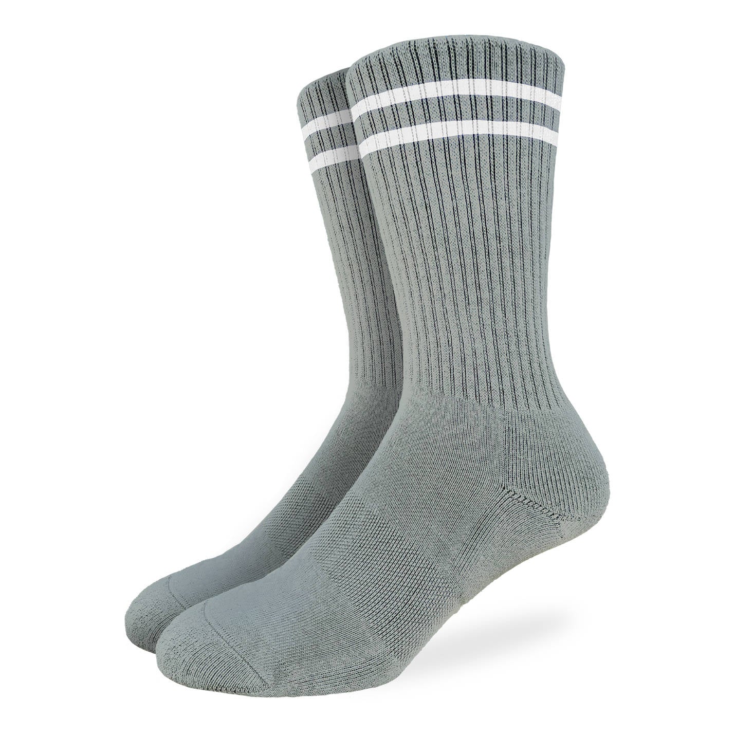 Men's Athletic Socks, Heather Grey