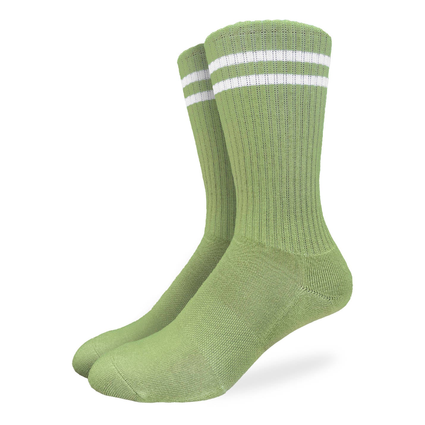 Men's Athletic Socks, Light Olive