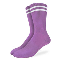 Men's Athletic Socks, Violet
