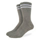 Men's Athletic Socks, Stone Grey