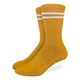 Men's Athletic Socks, Mustard