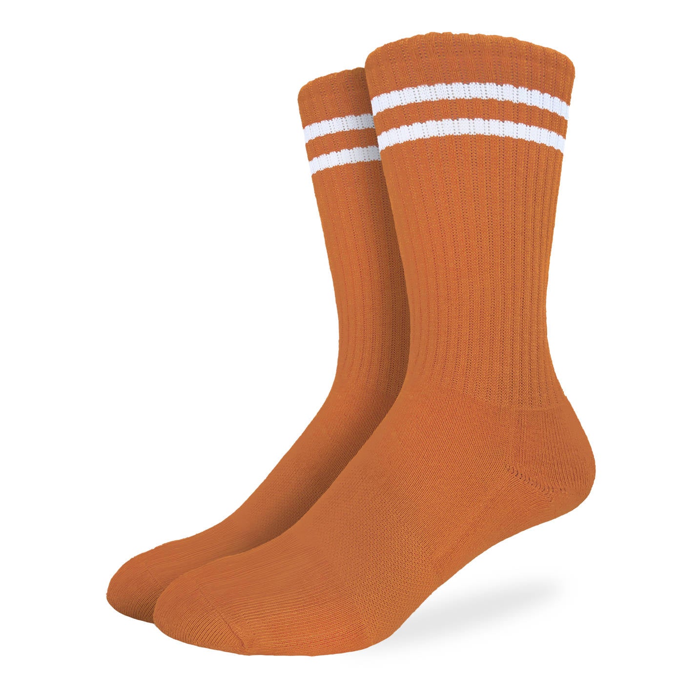 Men's Athletic Socks, Rust