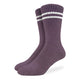 Men's Athletic Socks, Dusty Mauve