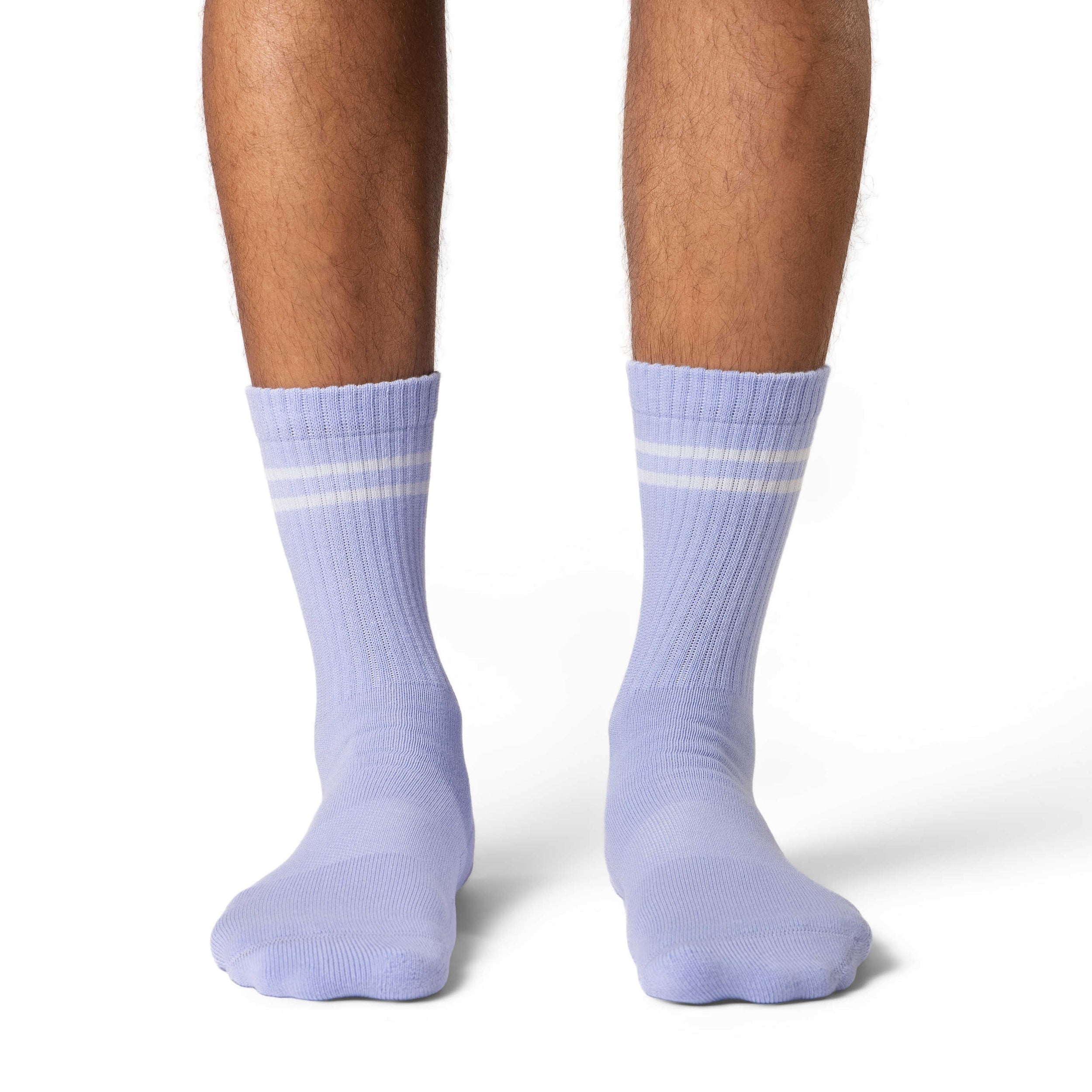 Men's Athletic Socks, Periwinkle
