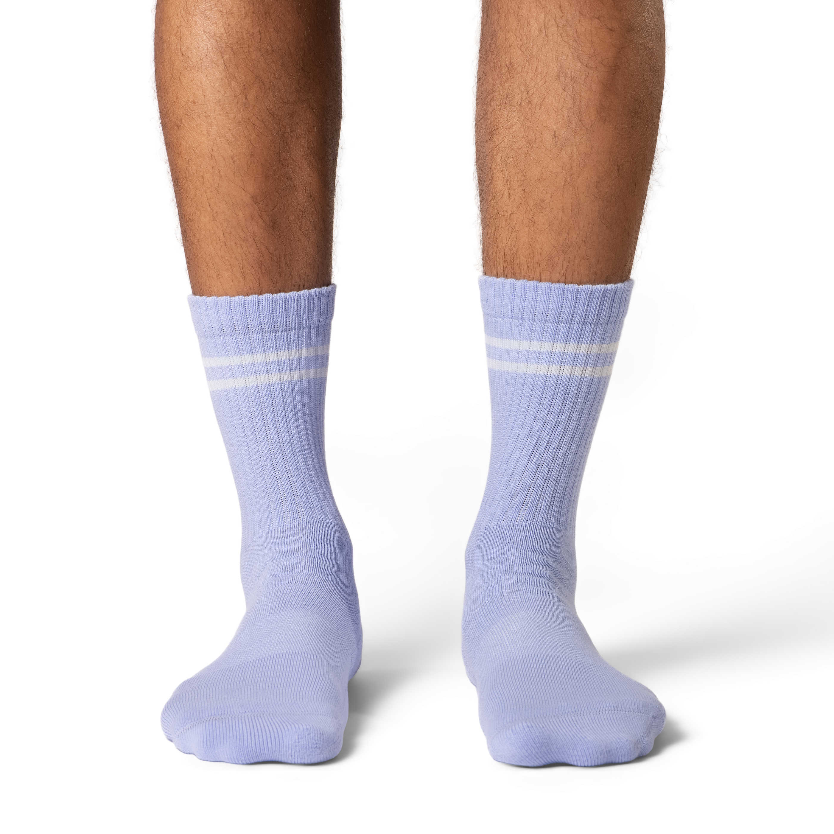 Men's Athletic Socks, Periwinkle
