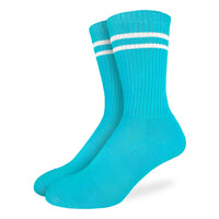 Men's Athletic Socks, Electric Blue