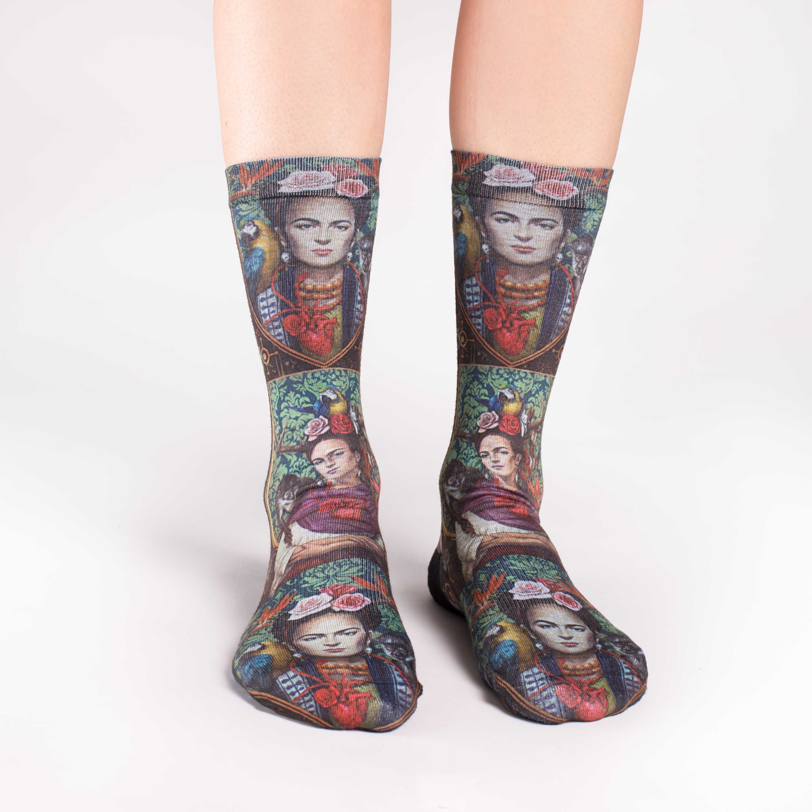 Women's Ode To Frida Kahlo Socks