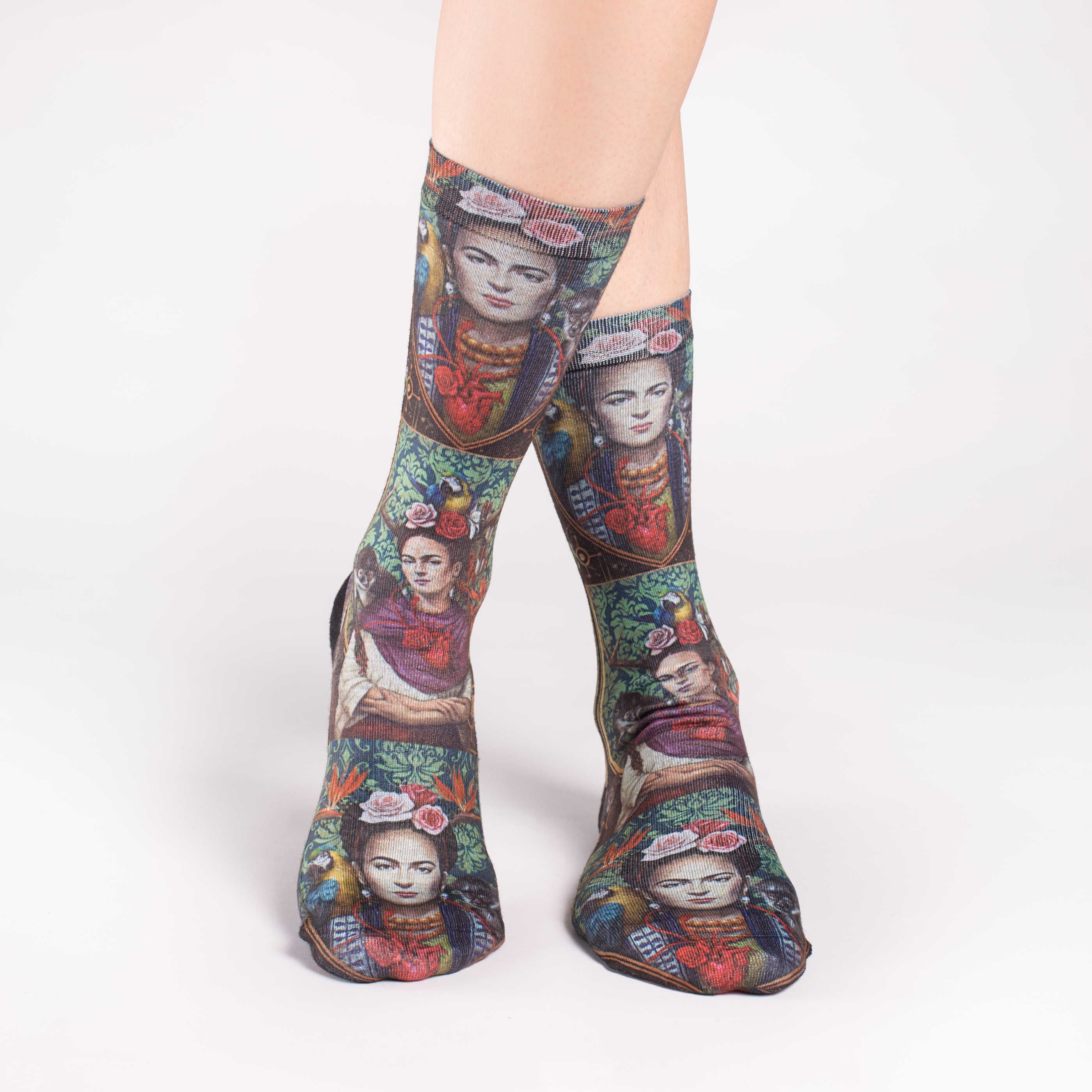 Women's Ode To Frida Kahlo Socks