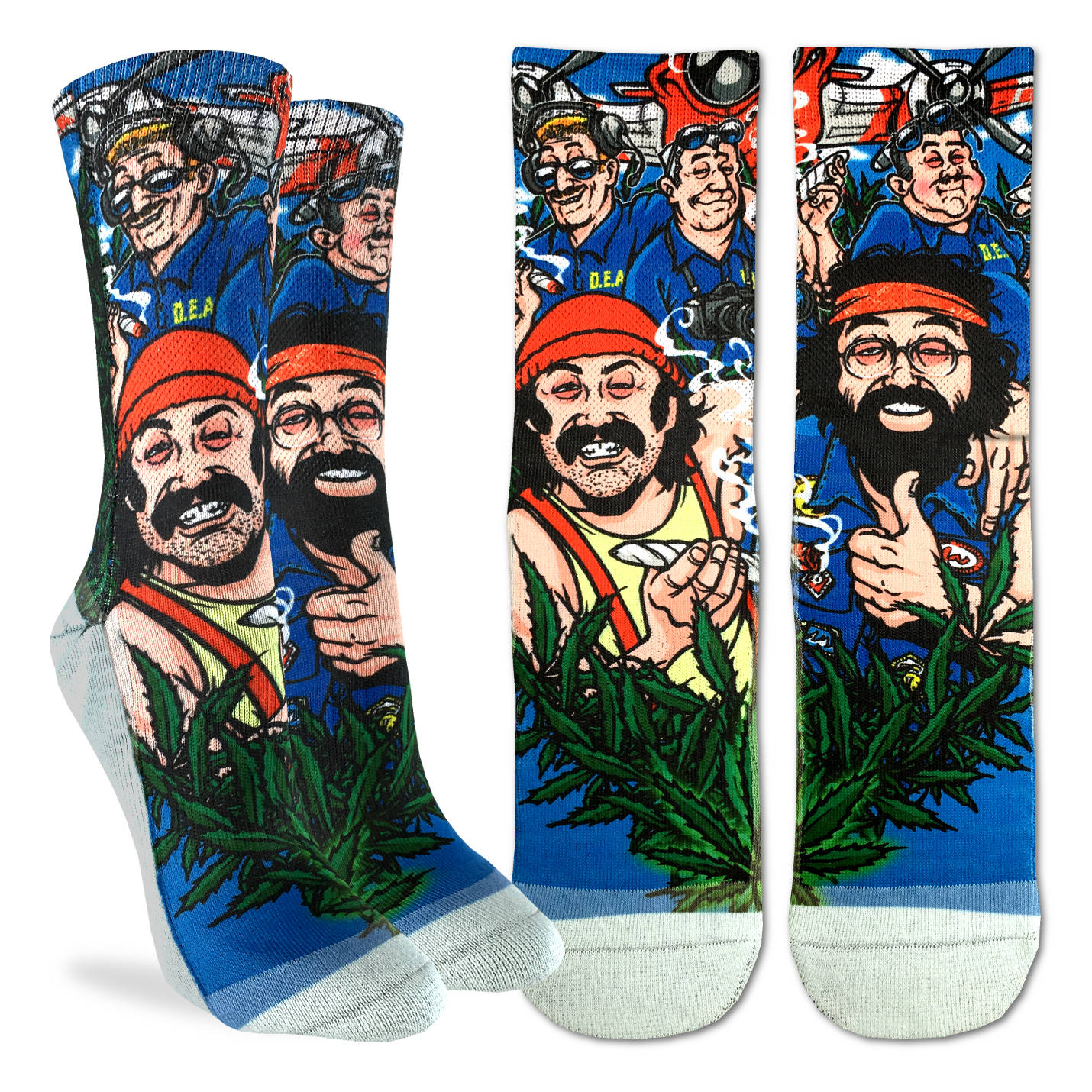 Women's Cheech & Chong DEA Socks