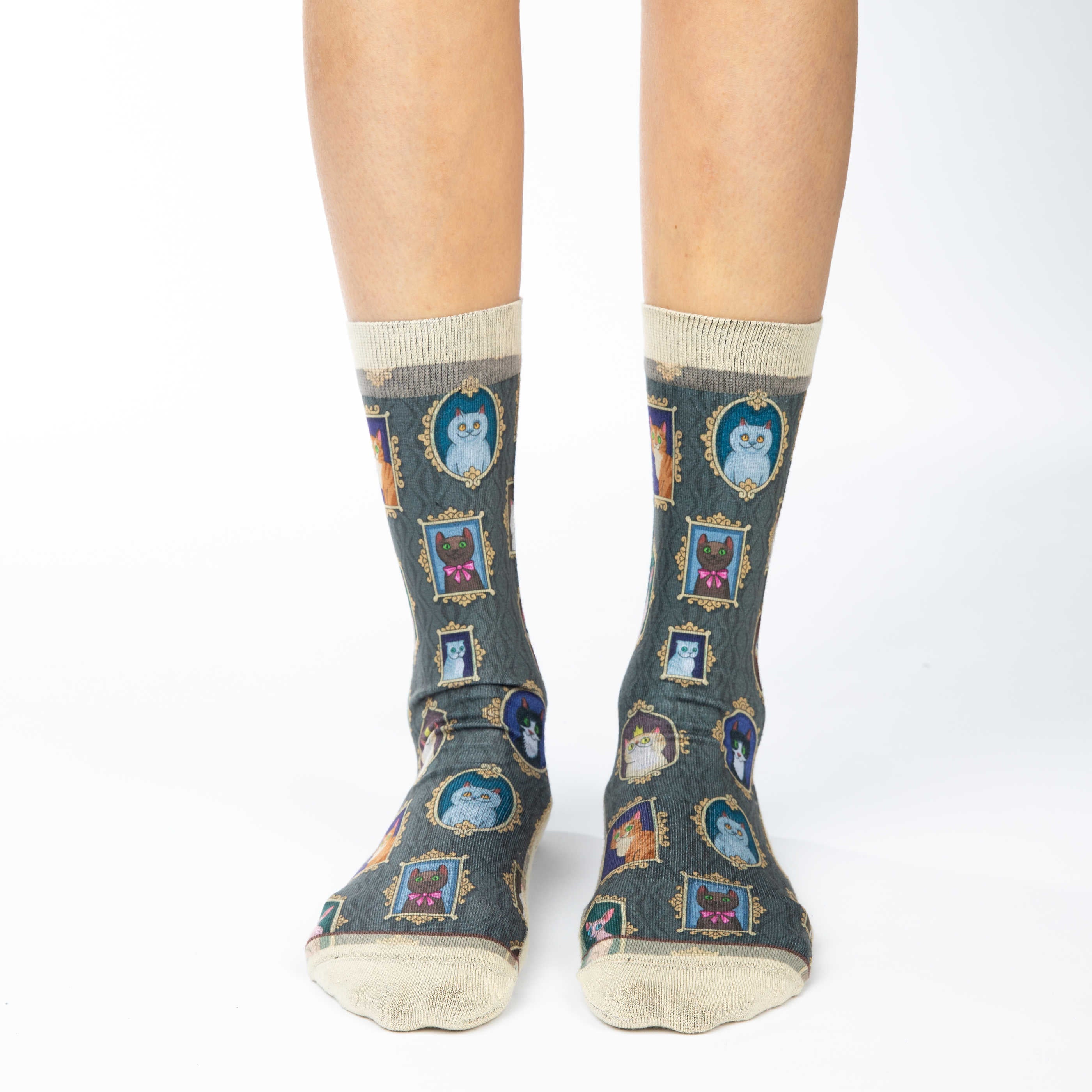 Women's Prized Cats Socks