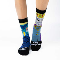 Women's Mister Rogers King Friday Socks