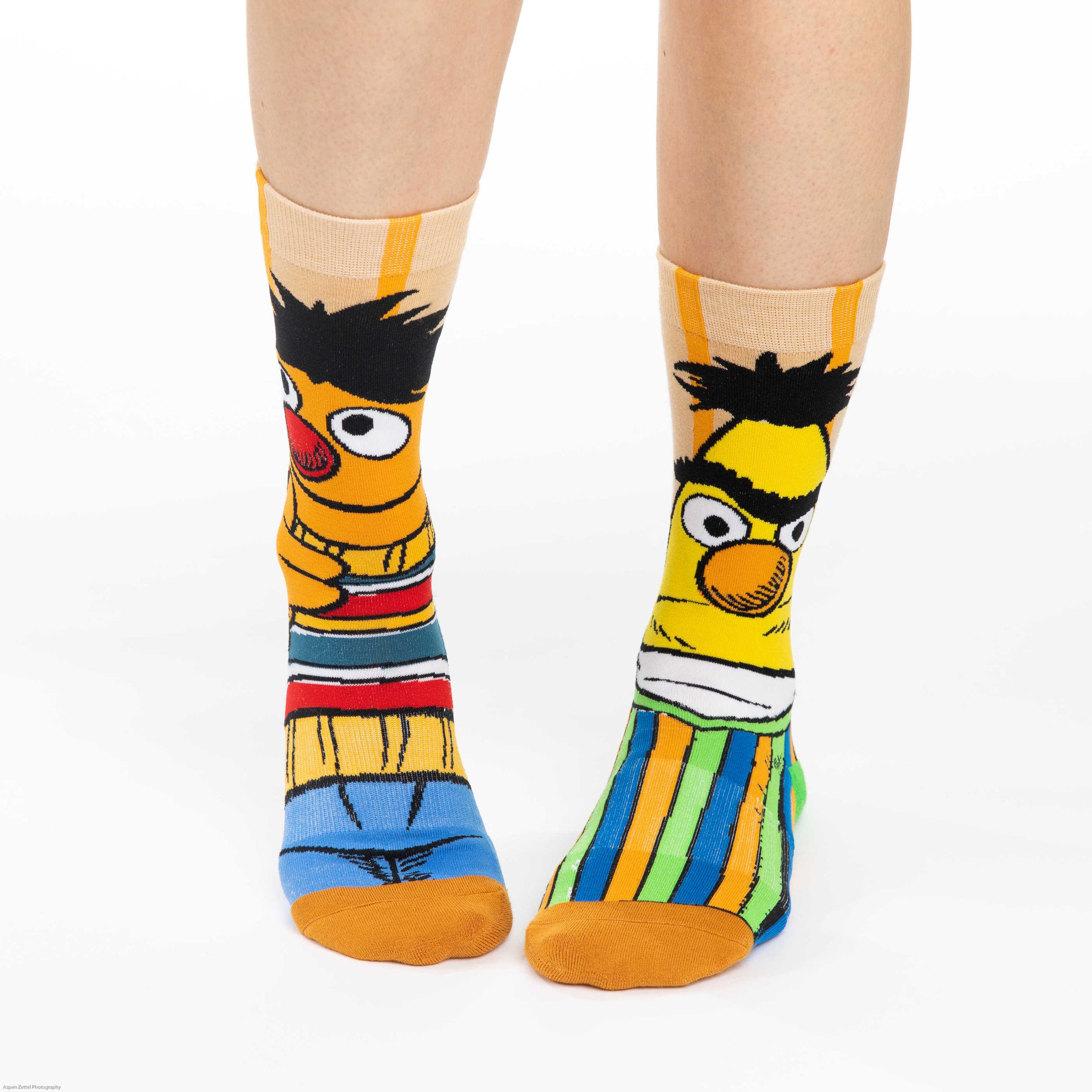 Women's Bert and Ernie Socks