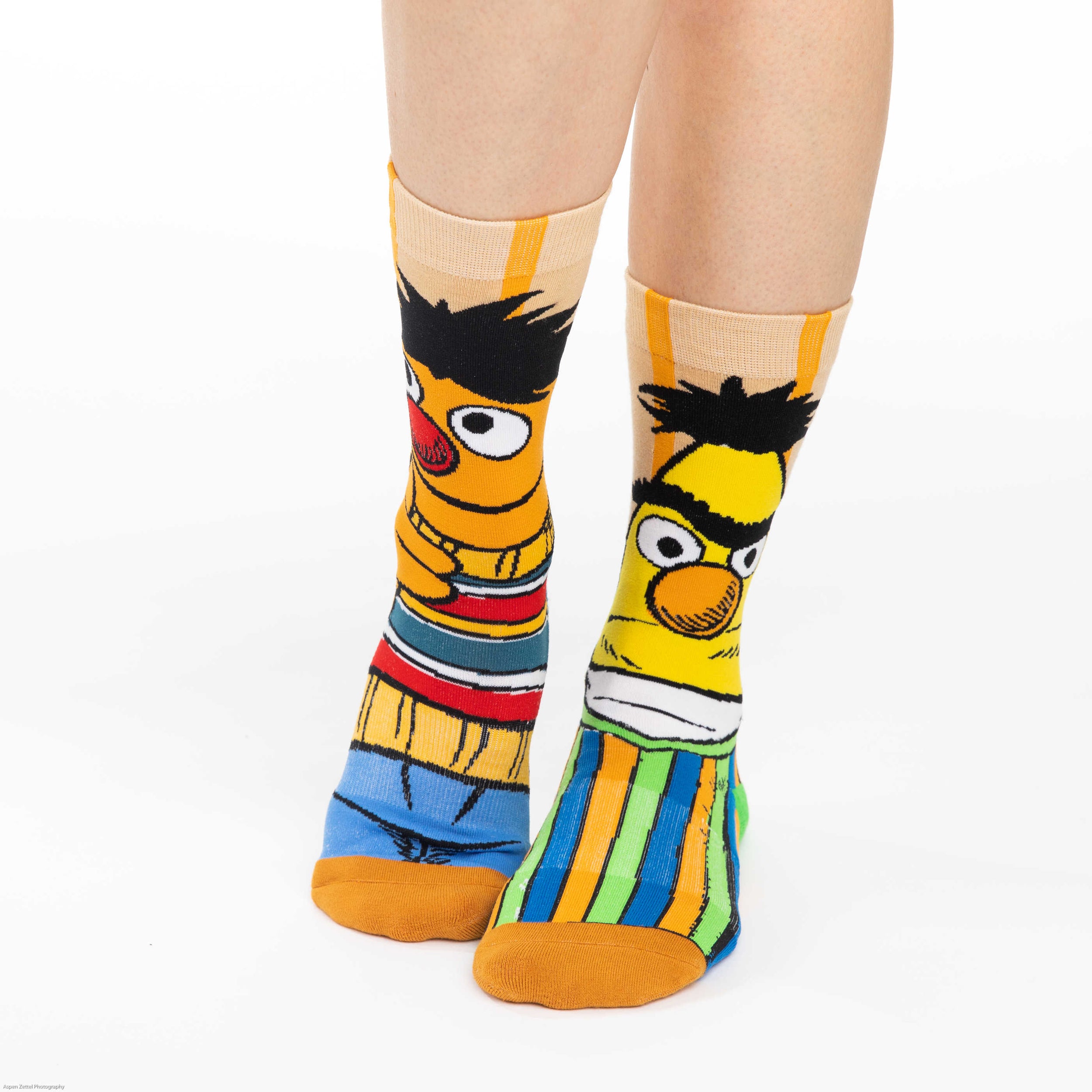 Women's Bert and Ernie Socks