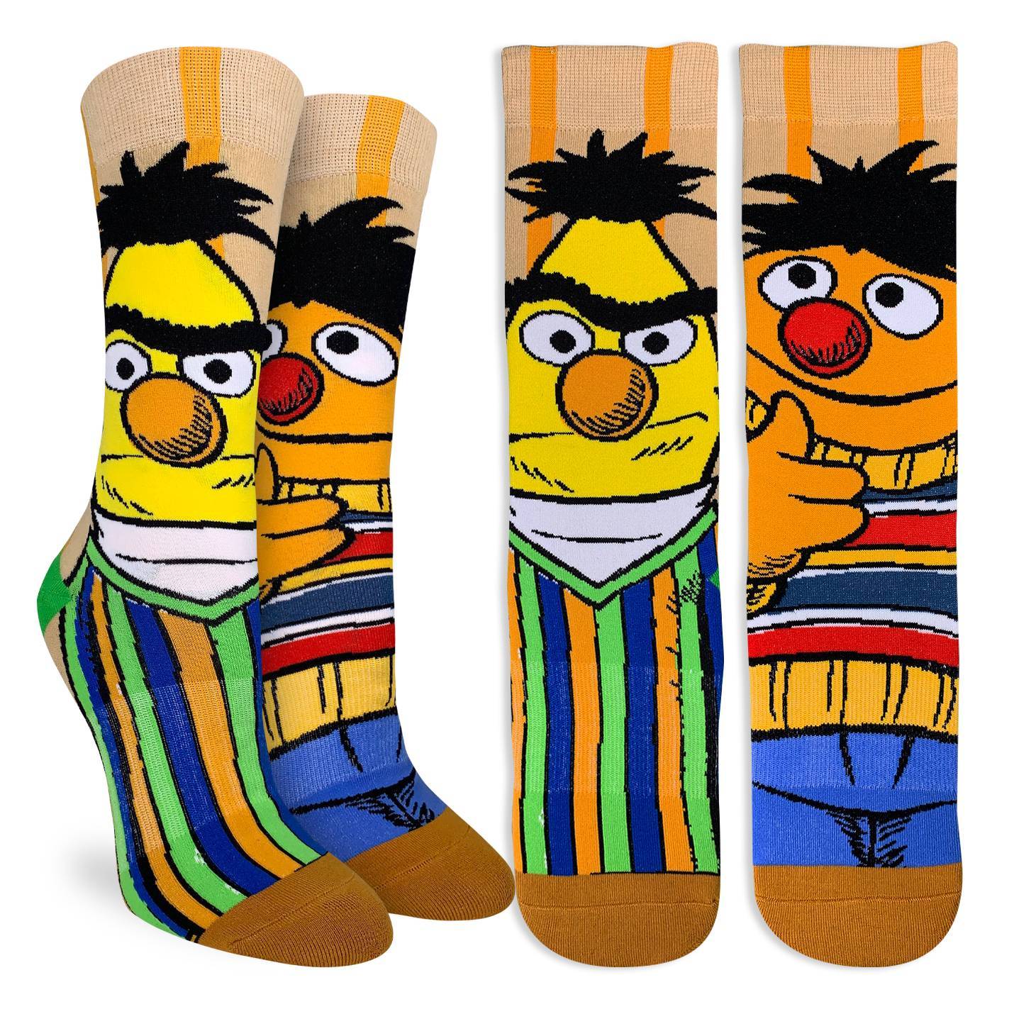 Women's Bert and Ernie Socks