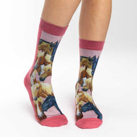 Women's Horses Socks