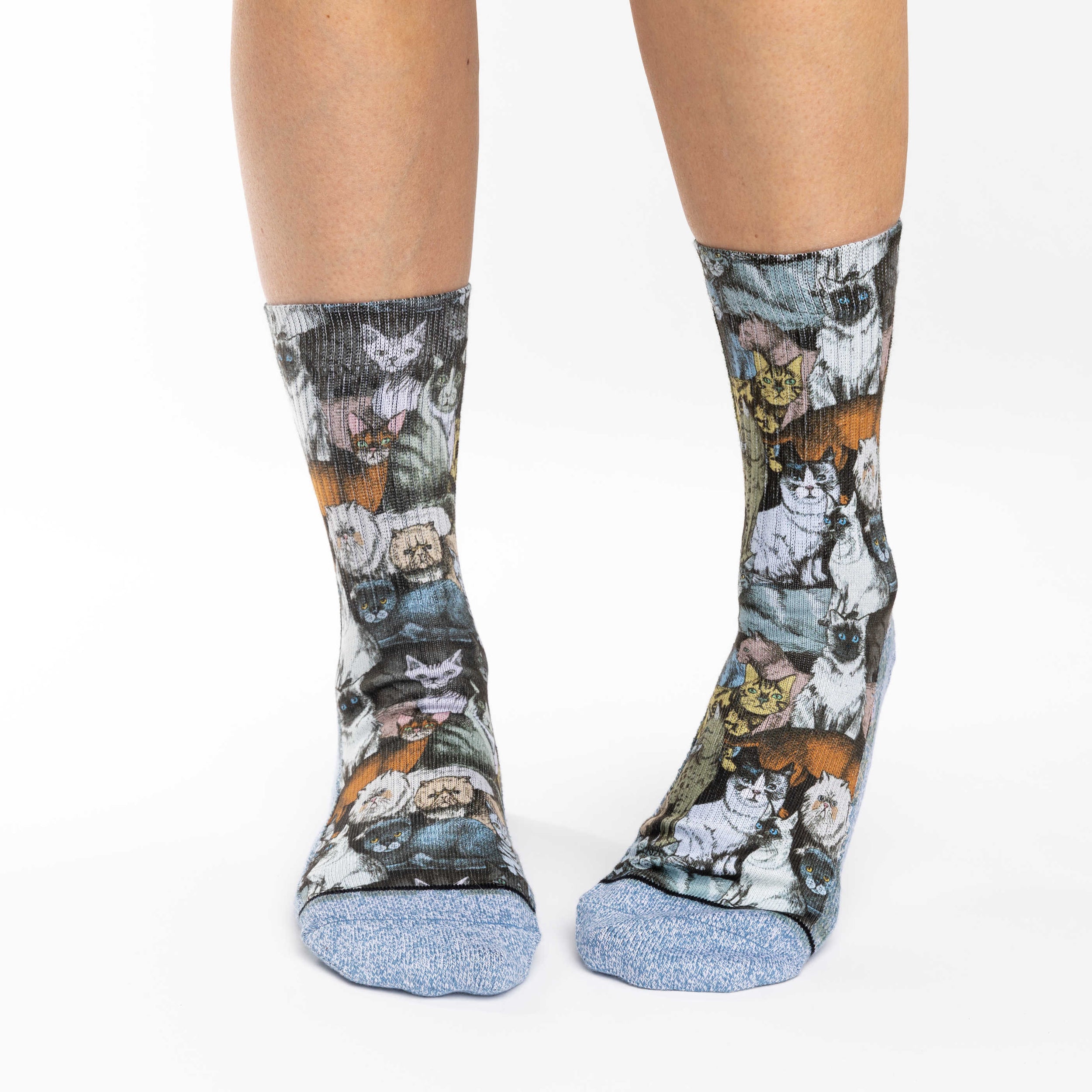 Women's Social Cats Socks