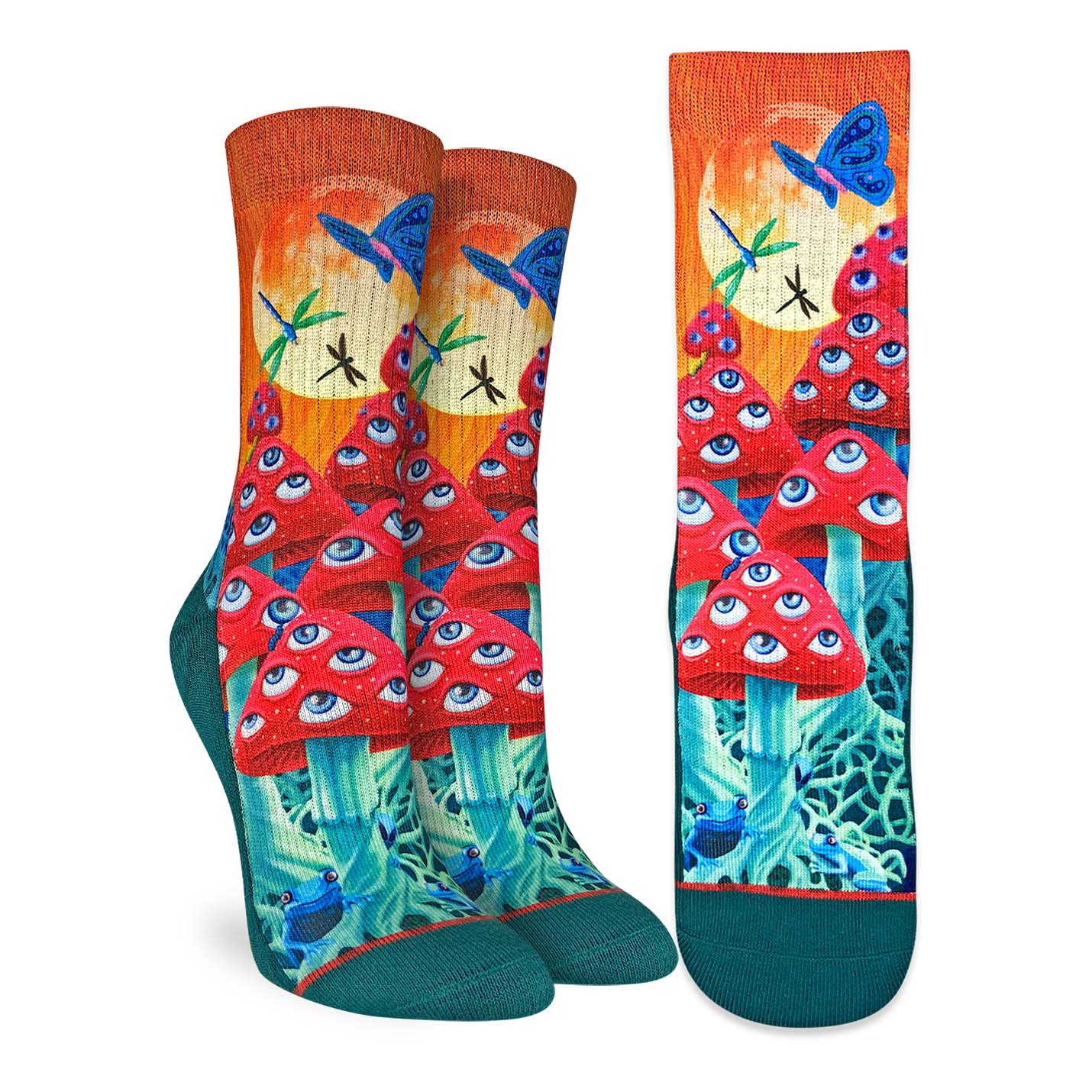 Women's Magic Mushrooms Socks