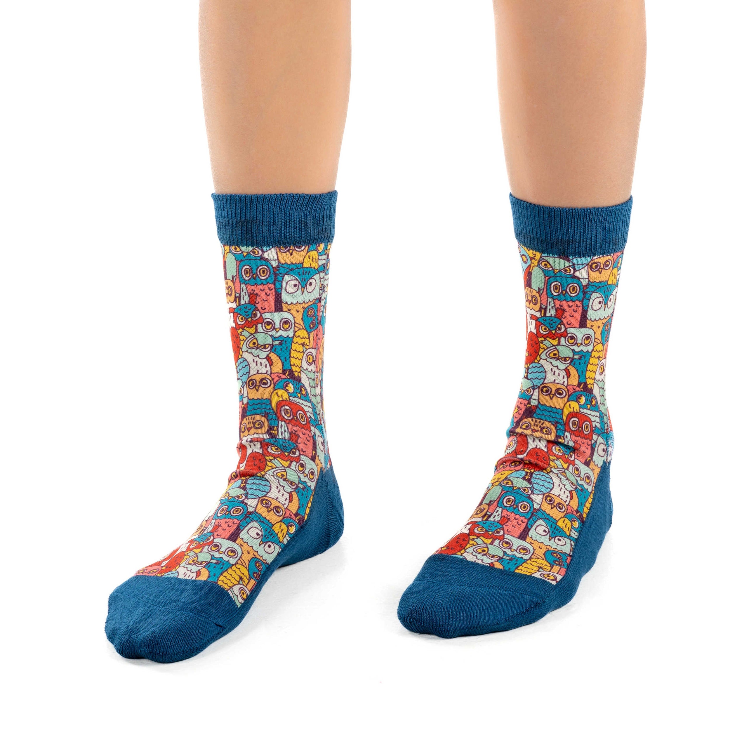 Women's Funny Owls Socks