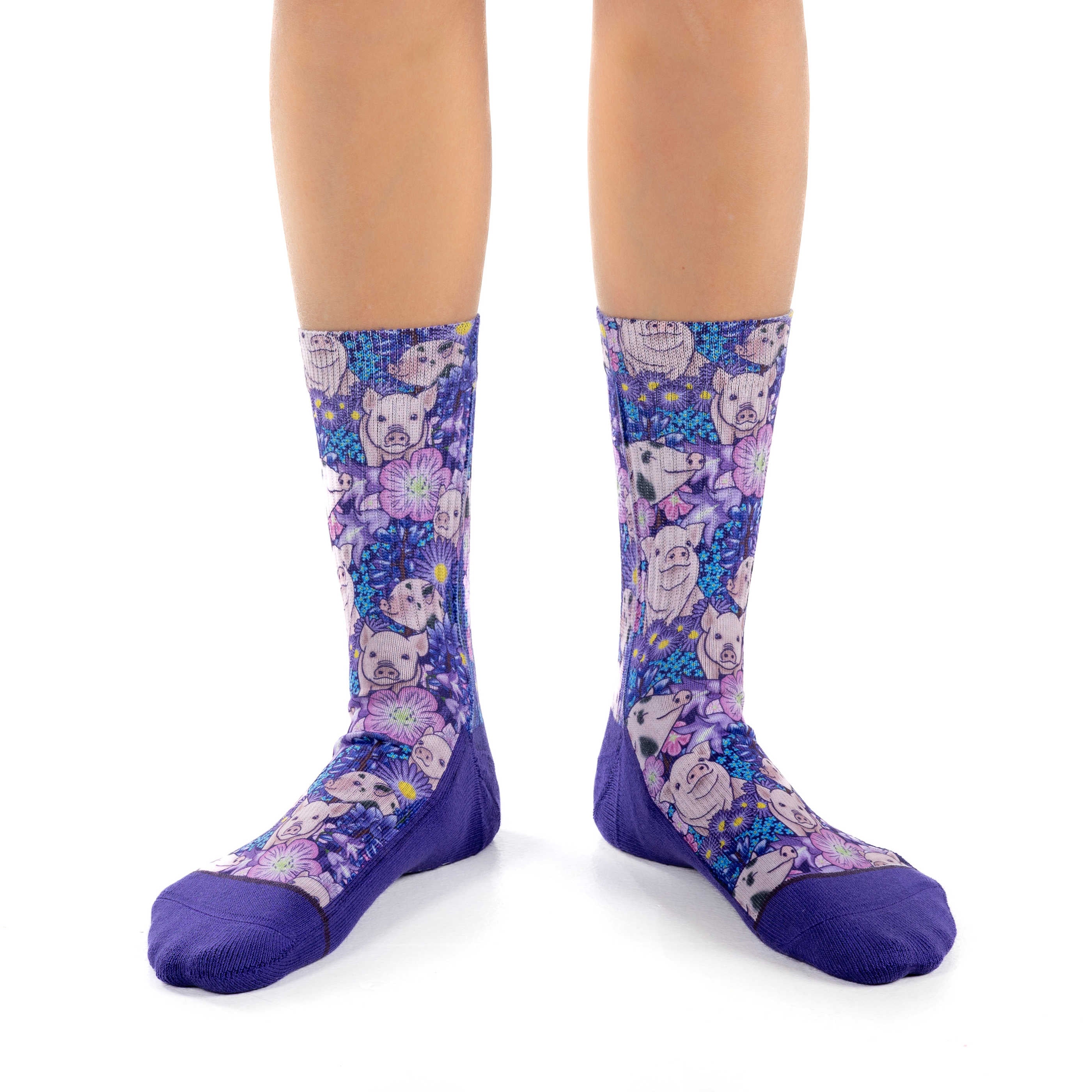 Women's Piggies Socks