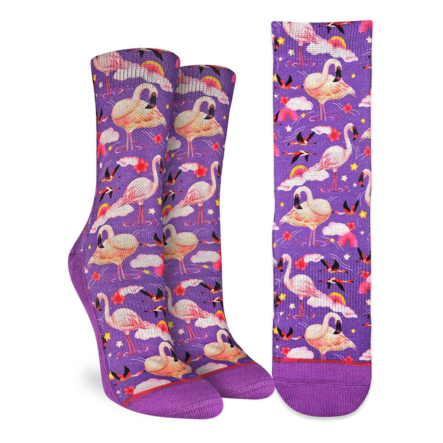 Women's Flamboyance of Flamingos Socks