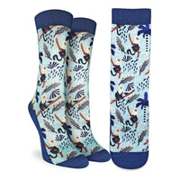 Women's Tropical Monkeys Socks