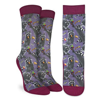 Women's Hungry Raccoons Socks
