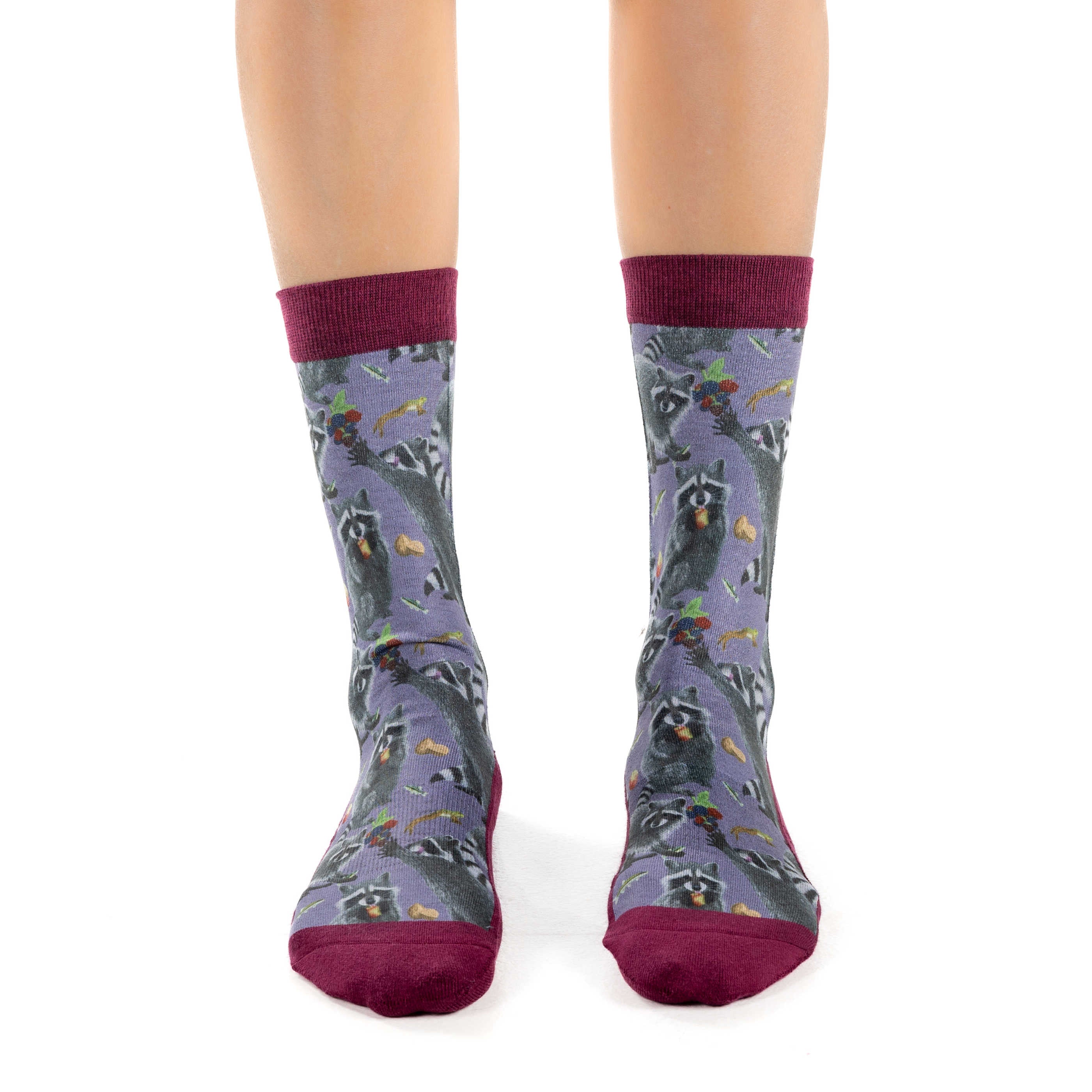 Women's Hungry Raccoons Socks