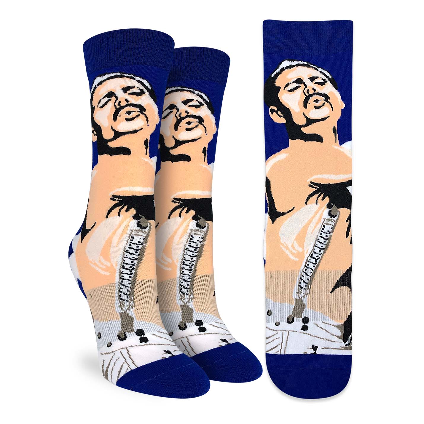 Women's Freddie Mercury Singing Socks